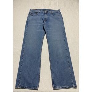 Levis 559‎ Relaxed Straight Leg Jeans Men's 36×32 Light Wash Denim